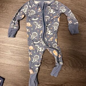 Little One Shop - Bamboo Zippy - Astronaut Space